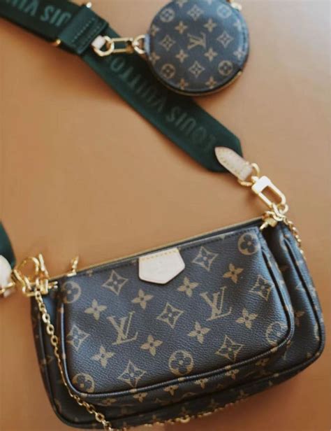 lv green strap bag|louis vuitton straps for handbags.